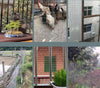 Set 3pz Rete Metallica Zincata 1x3mt Recinzione Protezione Alberi Giardino Animali 020249