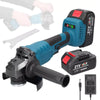 Smerigliatrice Angolare A Batteria Flex Disco 125mm 88v 10.000 Giri/min 2 Batterie