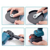Smerigliatrice Angolare A Batteria Flex Disco 125mm 88v 10.000 Giri/min 2 Batterie