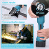 Smerigliatrice Angolare A Batteria Flex Disco 125mm 88v 10.000 Giri/min 2 Batterie