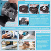 Smerigliatrice Angolare A Batteria Flex Disco 125mm 88v 10.000 Giri/min 2 Batterie