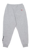 KARL KANI Pantalone Tuta Felpato Uomo Signature Retro Sweatpants Ash Grey da uomo