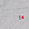 KARL KANI Pantalone Tuta Felpato Uomo Signature Retro Sweatpants Ash Grey da uomo