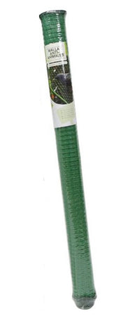 Set 2 Pz Rete Anti Animali Maglia 1x10 Mt Verde Scuro Protezione Piante Orto 134616