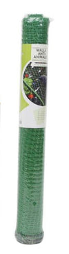 Rete Anti Animali Maglia Polietilene 1.5x10mt Verde Scuro Protezione Piante Orto 134617