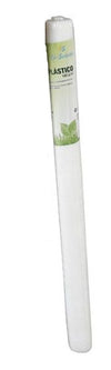 Set 2pz Rotolo Rete Di Plastica Fine Bianca 1x3 Mt 180g/m² Protezione Esterno 012065