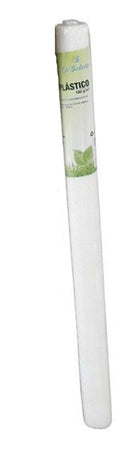 Set 2pz Rotolo Rete Di Plastica Fine Bianca 1x3 Mt 180g/m² Protezione Esterno 012065