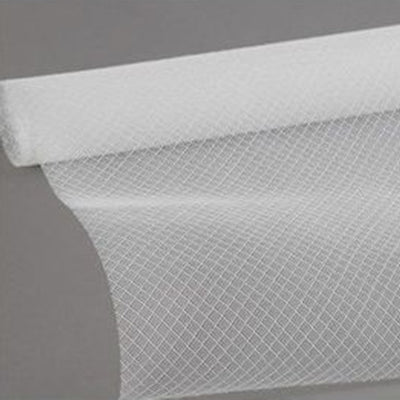 Set 2pz Rotolo Rete Di Plastica Fine Bianca 1x3 Mt 180g/m² Protezione Esterno 012065