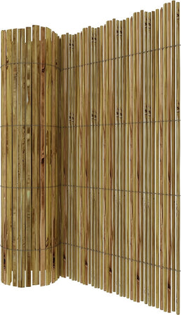 Arella Canniccio Recinto Cannette Bambù Spaccato 3x1.5mt Giardino Terrazza Ombra 017850