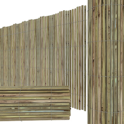 Arella Canniccio Recinto Cannette Bambù Spaccato 3x1.5mt Giardino Terrazza Ombra 017850