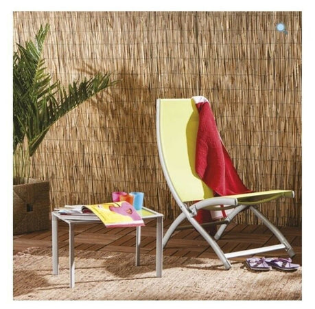 Set 2pz Arella Con Cannette In Bambu' 100x300cm Canniccio Ombra Recinzione Giardino 03775