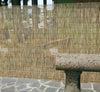 Set 2pz Arella Con Cannette In Bambu' 100x300cm Canniccio Ombra Recinzione Giardino 03775