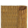 Set 2pz Arella Con Cannette In Bambu' 100x300cm Canniccio Ombra Recinzione Giardino 03775