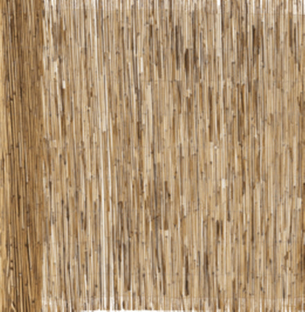 Arella Con Cannette In Bambu' 200x300cm Canniccio Ombreggiante Recinzione Giardino 03776