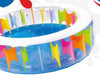 Piscina Rotonda Gigante Motivo Arcobaleno Multicolore 190 X 50 Cm Gonfiabile 016091