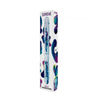ALIVE SUPREME JELLY DILDO FALLO REALISTICO FLESSIBILE CON DOPPIA TESTA TRASPARENTE 38 X 4 CM