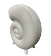 Cassa Speaker Bluetooth Bt Lampada Led Rgb Conchiglia Con Orologio Display Sveglia