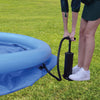Piscina Anello Gonfiabile Per Famiglia 168x51cm Fuori Terra Esterni Cortile 016179
