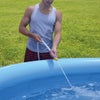 Piscina Anello Gonfiabile Per Famiglia 168x51cm Fuori Terra Esterni Cortile 016179