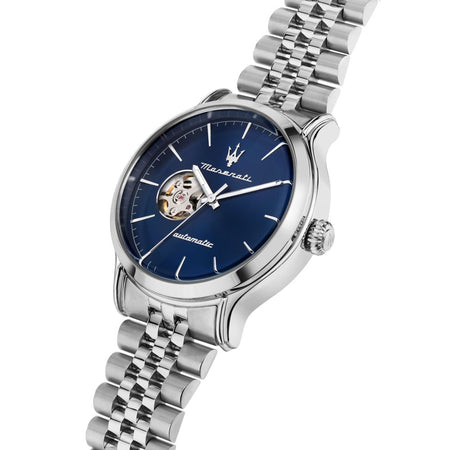 Maserati Epoca Automatico Blu Acciaio Uomo (R8823118009)