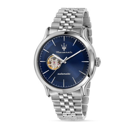 Maserati Epoca Automatico Blu Acciaio Uomo (R8823118009)