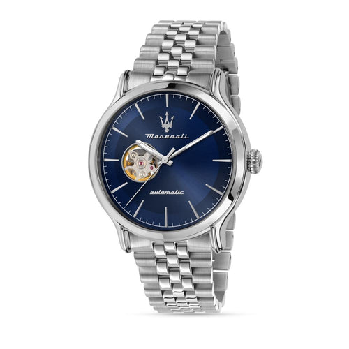 Maserati Epoca Automatico Blu Acciaio Uomo (R8823118009)