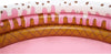 Piscina Gonfiabile Tonda A 3 Anelli Design Gelato Con Panna Per Bambini 160x38cm 016173