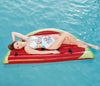 Materasso Gonfiabile Mare Design Frutta Assortita Ananas Fragola Anguria Lime 016127