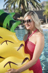 Materasso Gonfiabile Mare Design Frutta Assortita Ananas Fragola Anguria Lime 016127