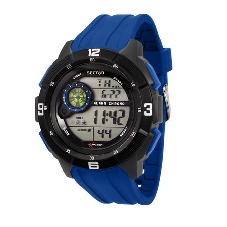 Sector Ex-04 Digitale Nero Blu Uomo 54 mm (R3251535002)