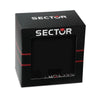 Sector Ex-04 Digitale Nero Blu Uomo 54 mm (R3251535002)