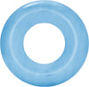 Salvagente Gonfiabile Trasparente Colorato Ciambella Per Bambini Anello ø51cm 016136