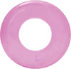 Salvagente Gonfiabile Trasparente Colorato Ciambella Per Bambini Anello ø51cm 016136
