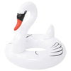 Salvagente Gonfiabile A Forma Di Cigno Bianco Galleggiante Mare 104x104x96cm 016149