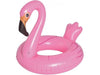 Salvagente Gonfiabile Ciambella Forma Fenicottero Rosa 116x105x95cm Mare Piscina 016140