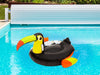Gonfiabile Forma Di Tucano Materasso Galleggiante Piscina Spiaggia 128x104x60cm 016142