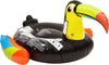 Gonfiabile Forma Di Tucano Materasso Galleggiante Piscina Spiaggia 128x104x60cm 016142