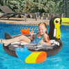 Gonfiabile Forma Di Tucano Materasso Galleggiante Piscina Spiaggia 128x104x60cm 016142