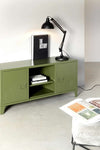 Mobile porta TV Cambridge per interno 120,5 x h 58,5 cm