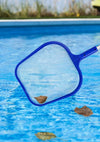 Retino Per Piscina Con Manico Estensibile 185x30cm Strumento Pulizia Foglie 017544