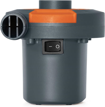 Pompa Ad Aria Elettrica Di Gonfiaggio Con Adattatori Per Valvole 220v Portatile 020053
