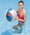 Pallone Mare Spiaggia Spicchi Blu Grigio Star Wars 61 Cm Gonfiabile Bambini 019969