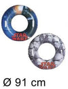 Salvagente Ciambella Gonfiabile Con Maniglie Star Wars 91cm Per Mare Piscina 019952