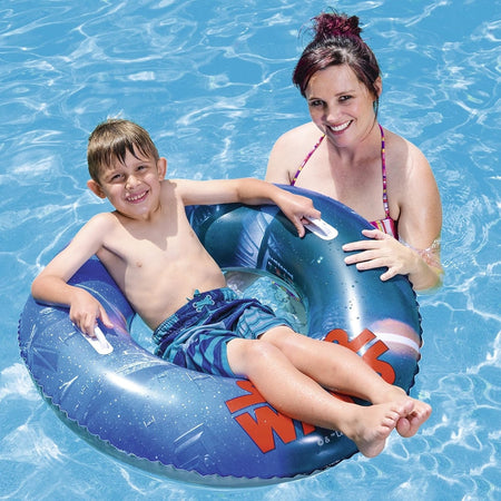 Salvagente Ciambella Gonfiabile Con Maniglie Star Wars 91cm Per Mare Piscina 019952