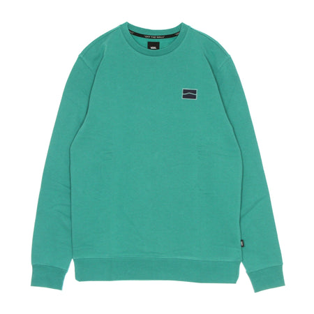 VANS Felpa Girocollo Uomo Sequence Crew Porcelain Green da uomo
