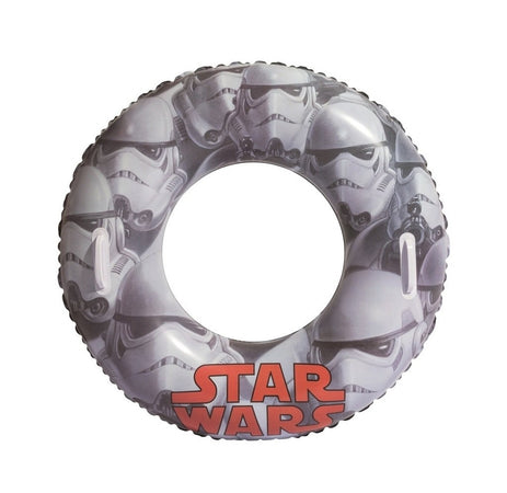 Salvagente Ciambella Gonfiabile Con Maniglie Star Wars 91cm Per Mare Piscina 019952