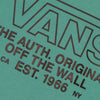 VANS Felpa Girocollo Uomo Sequence Crew Porcelain Green da uomo