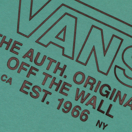 VANS Felpa Girocollo Uomo Sequence Crew Porcelain Green da uomo