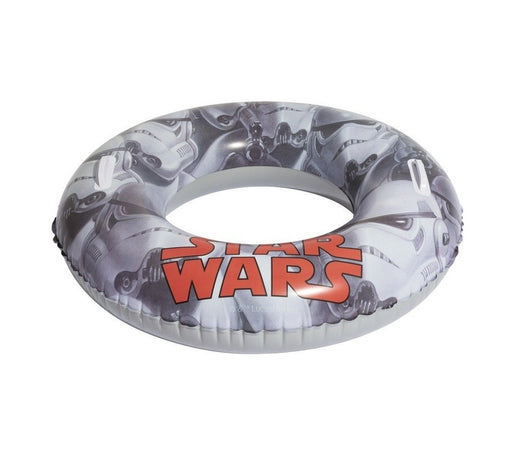 Salvagente Ciambella Gonfiabile Con Maniglie Star Wars 91cm Per Mare Piscina 019952