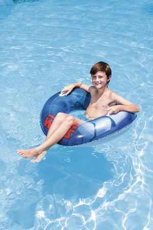 Salvagente Ciambella Gonfiabile Con Maniglie Star Wars 91cm Per Mare Piscina 019952
